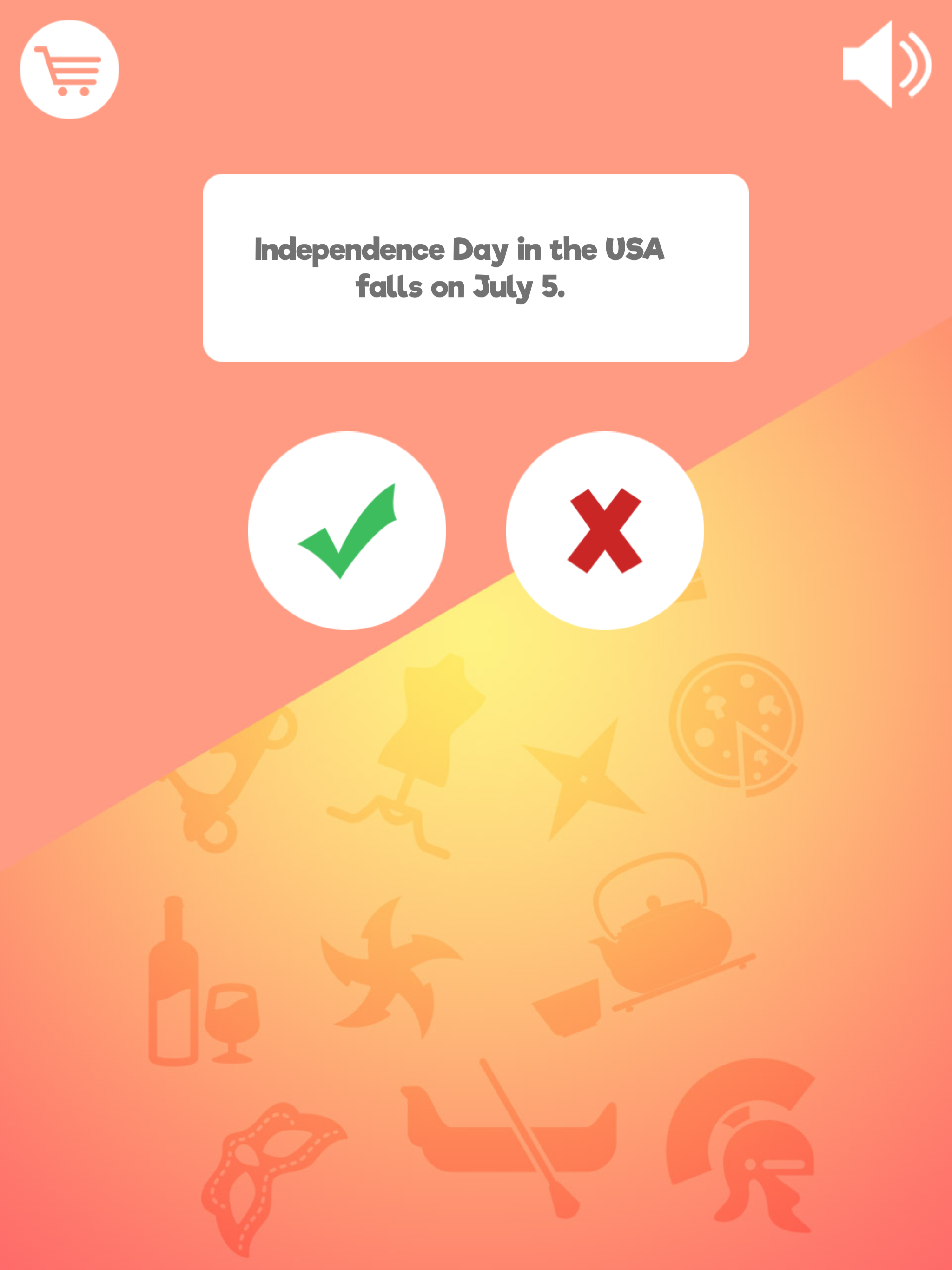 Cultures & Countries Quiz Game