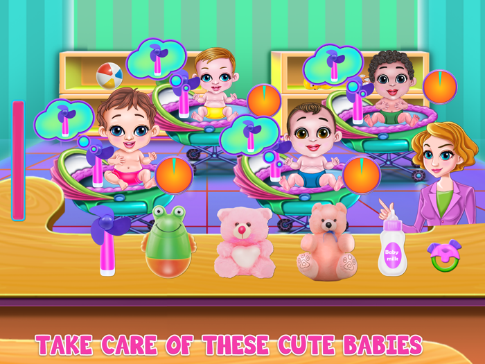 Crazy Mommy Nursery Time