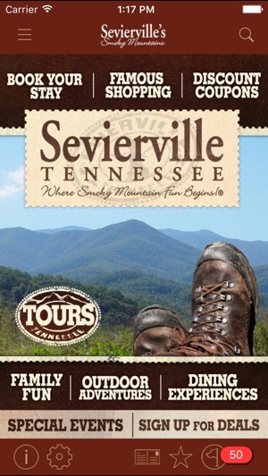 Sevierville’s Smoky Mountains(圖1)-速報App