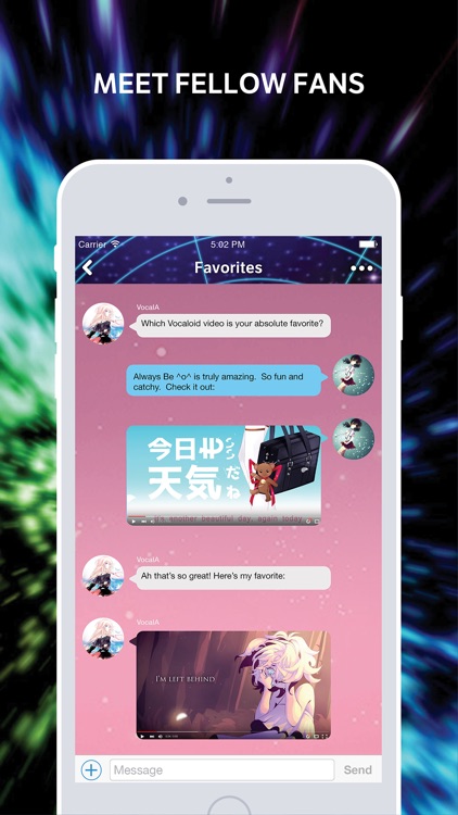 Amino for: Vocaloid Music screenshot-4