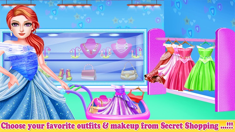 Stylish Doll Shopping & Salon screenshot-4
