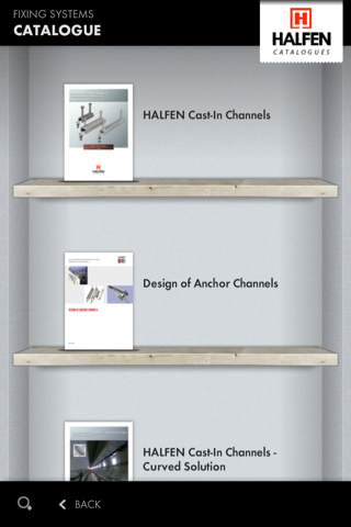 HALFEN Catalogues screenshot 4