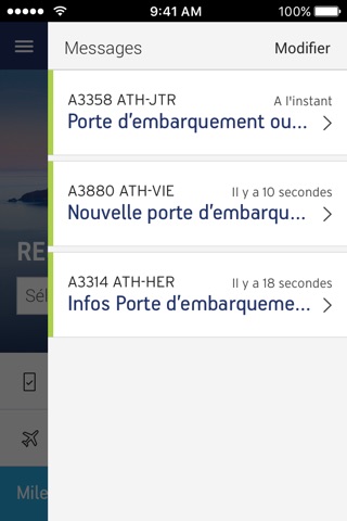 Aegean Airlines screenshot 3