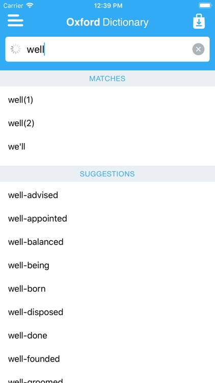 Oxford American Dictionary