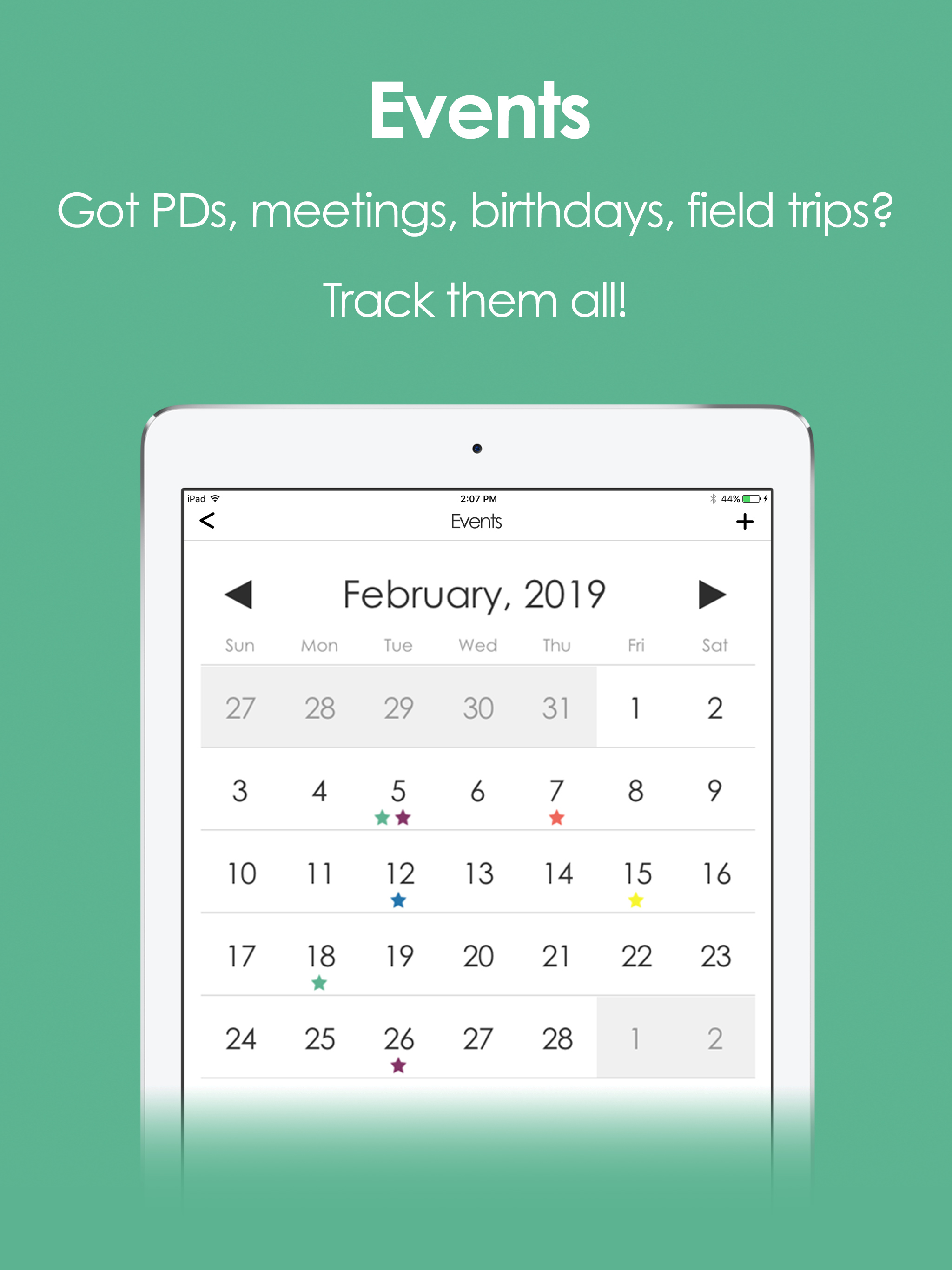 GoTeach - Teacher Planbook App screenshot 9