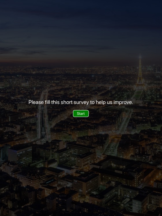 Easy Customer Survey