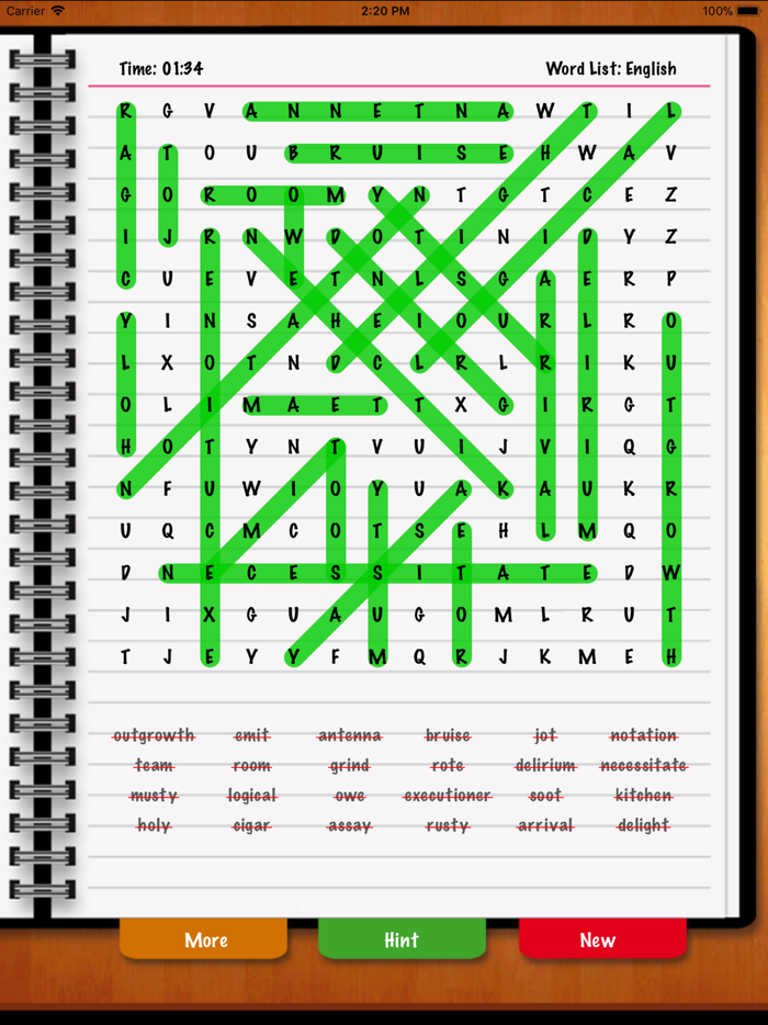 WordSearch Unlimited