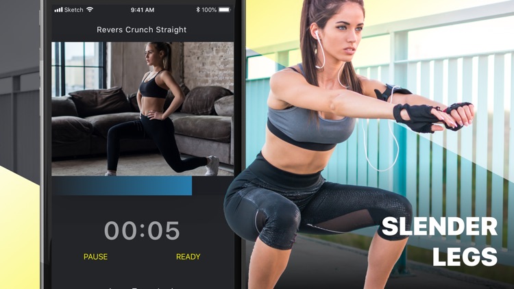 Firm Butt Workout fitness app