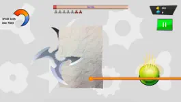 Game screenshot Spinner Clash - Cut the Paper apk