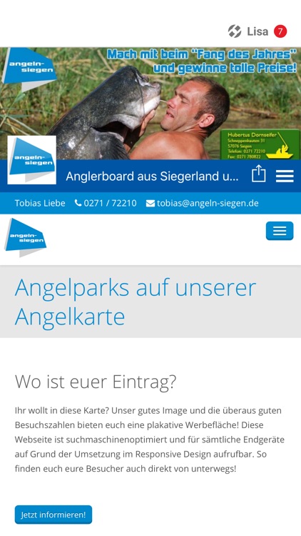 Anglerboard Sieger-u.Sauerland