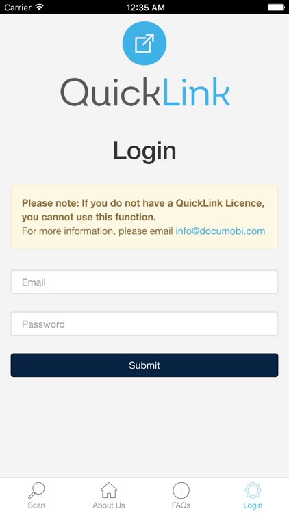 QuickLink by Documobi Ltd.