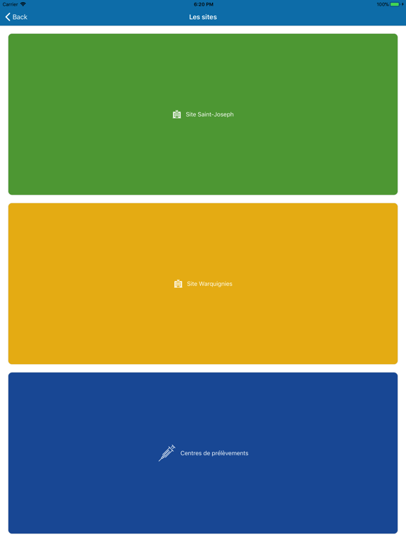 Screenshot #5 pour Mon CHR