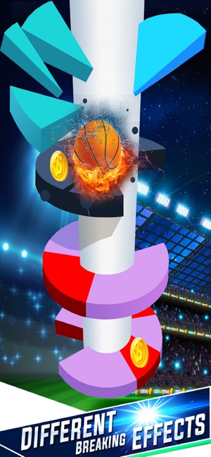 Soccer Star Helix Jump(圖1)-速報App