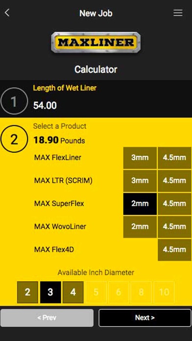 MaxLiner app screenshot 3