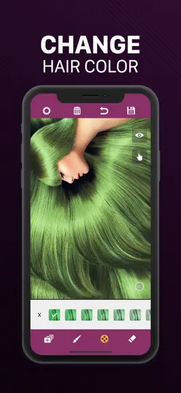 Game screenshot Hair Color Changer⁺ apk