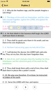 Holy Bible - King James Audio screenshot #1 for iPhone