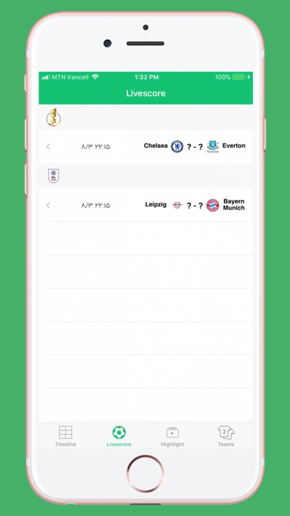 Scoreboard - football