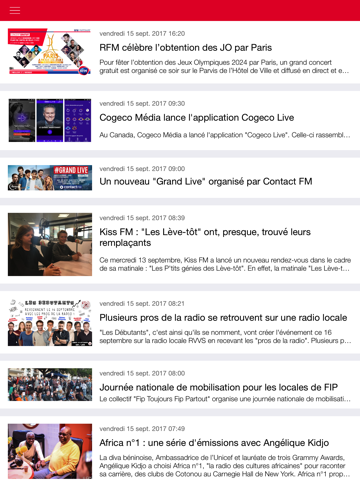 Le Kiosque Radio Pro screenshot 2