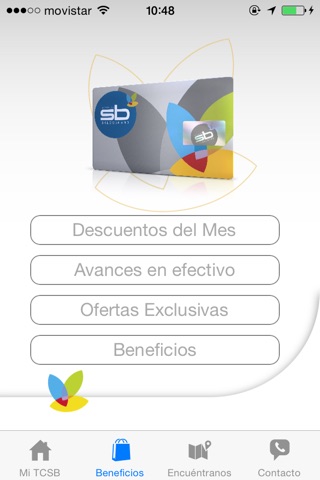 Tarjeta Salcobrand screenshot 2