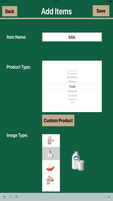 Shopping Checklist Smart Easy screenshot 3