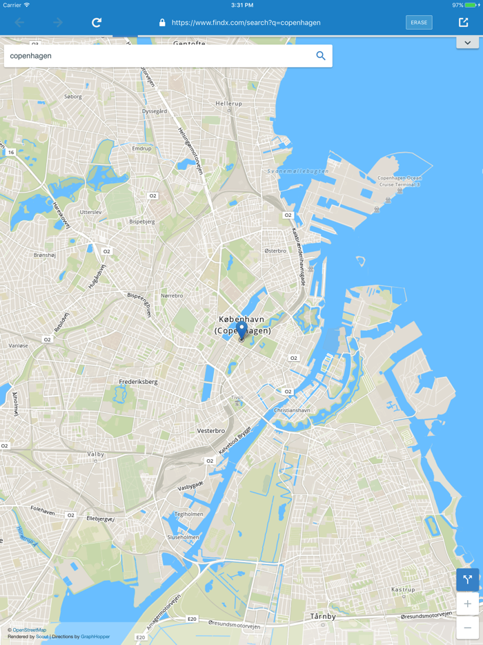 Findx - private search engine