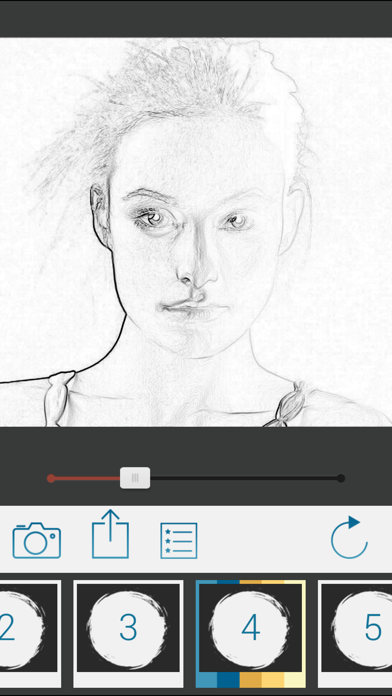 Screenshot #1 for Photo To Pencil Sketch Drawing