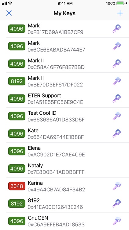 ETER 4 - PGP made easy screenshot-3