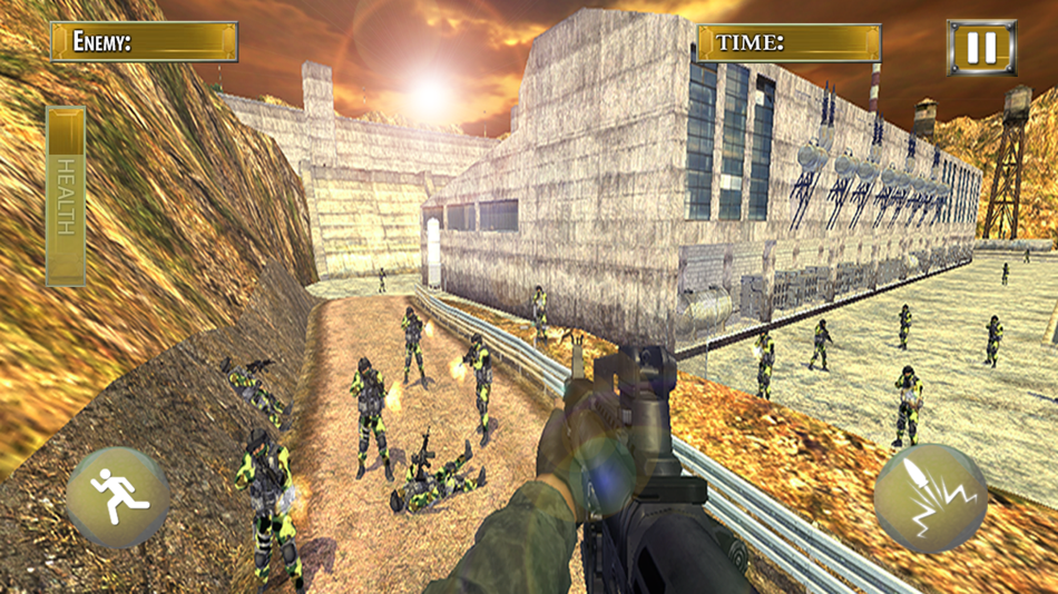 #3. Call Of Commando: FPS Shooting (iOS) Podle: Adnan Elahi