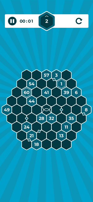 ‎Number Mazes: Rikudo Puzzles Screenshot