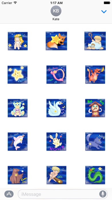 Star and Constellation Sticker screenshot 2