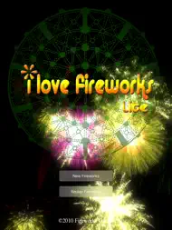ILoveFireworks Lite ipad bilder 2