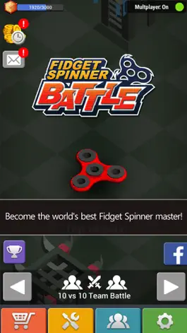 Game screenshot Fidget Spinner Battle mod apk