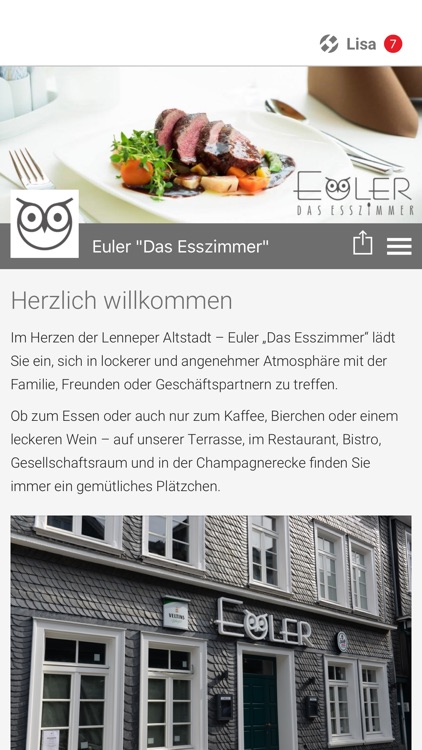 Euler "Das Esszimmer"