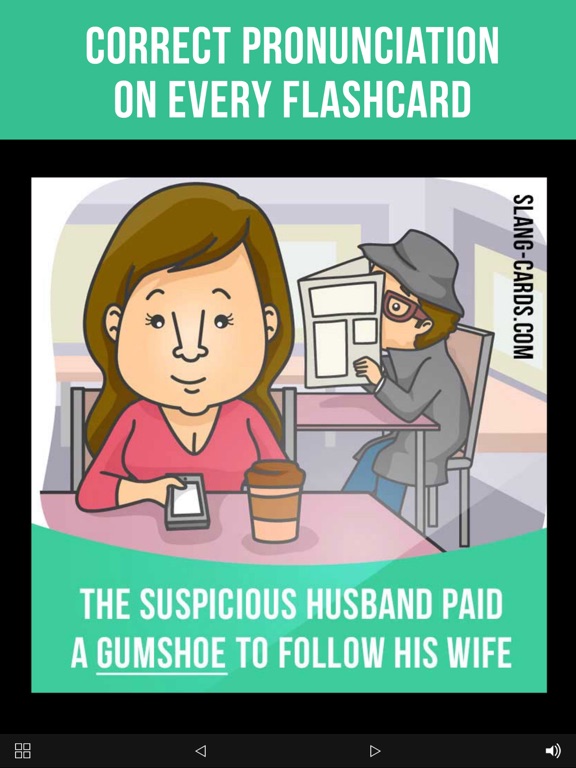Screenshot #5 pour English Slang Cards