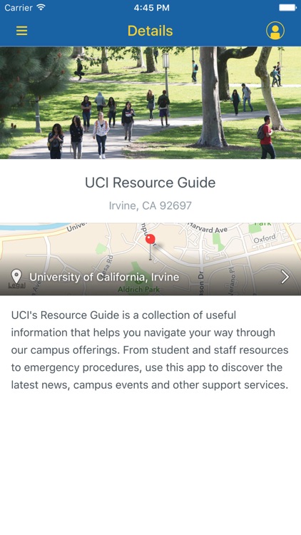 UCI Resource Guide