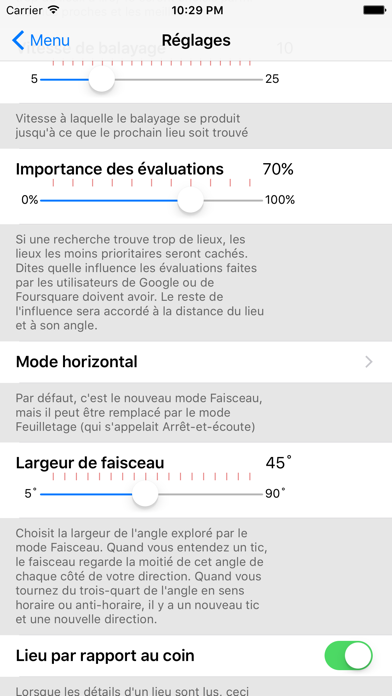 Screenshot #3 pour Autour