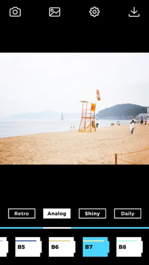 Скриншот Filmlike Busan на iPhone 2