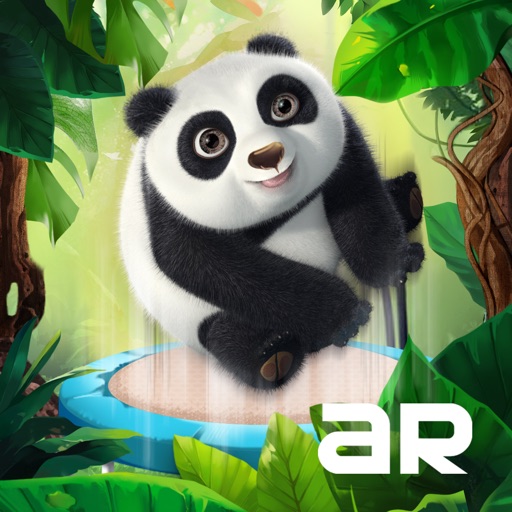 AR Land Zoo - Build & Feed iOS App