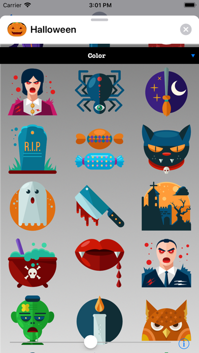 Halloween Stickers to Scare screenshot 2