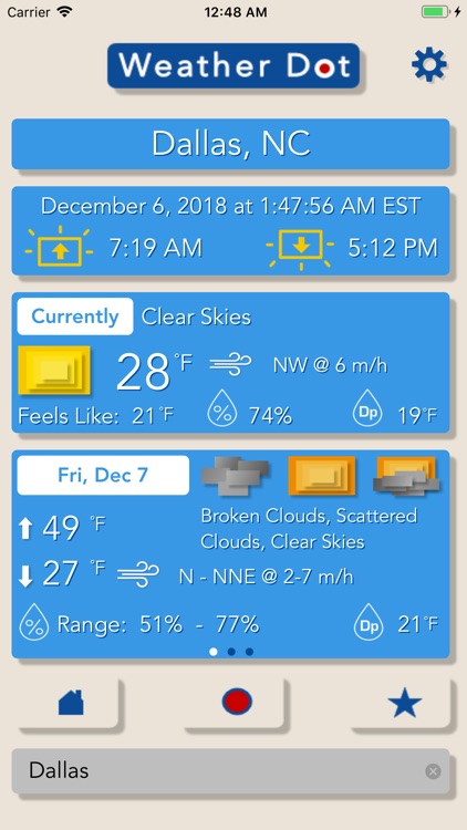 Weather Dot screenshot-3