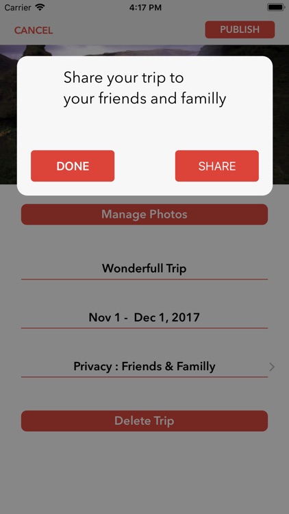 Traveler App screenshot-3
