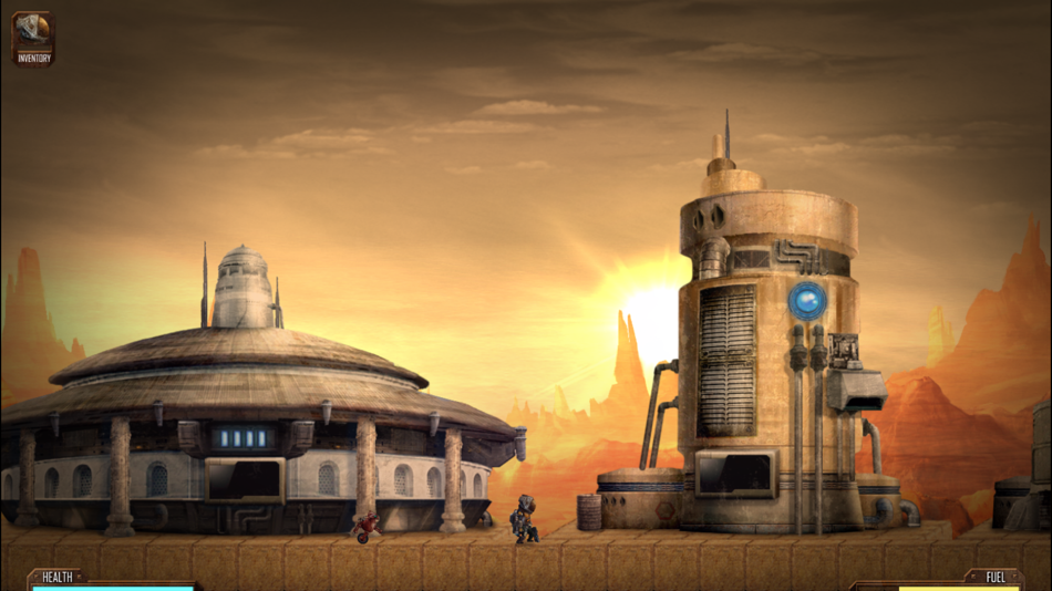 #1. Mines of Mars (iOS) Podle: Crescent Moon Games