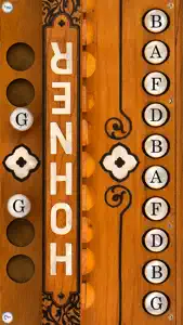 Hohner Cajun Mini-SqueezeBox screenshot #2 for iPhone