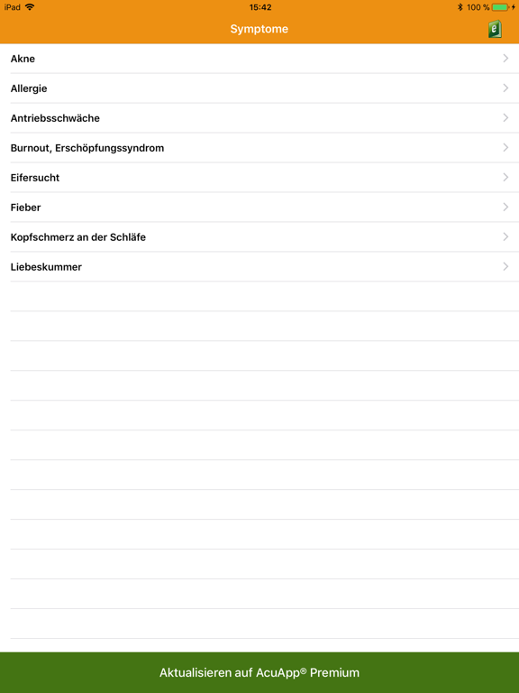 Screenshot #4 pour AcuApp® Akupressur