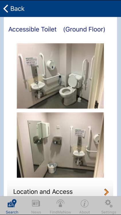 AccessAble – Uni of Surrey screenshot-3