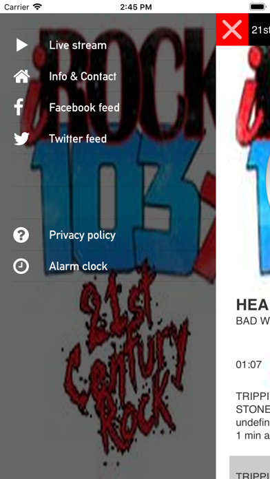 How to cancel & delete iRock  103.7 from iphone & ipad 2