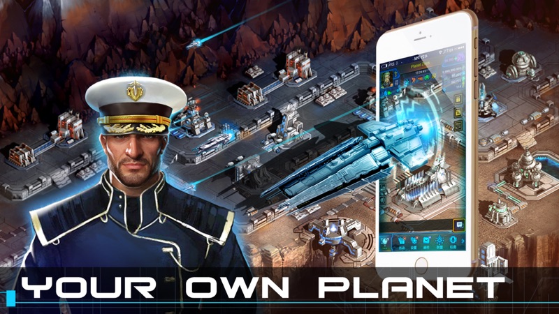 Galaxy At War Online screenshot 3