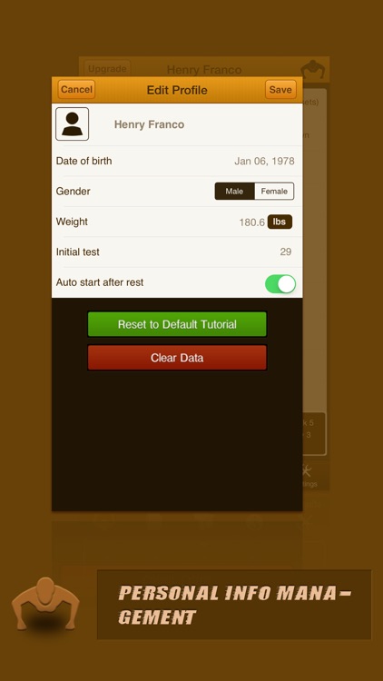 Pushups Coach screenshot-4