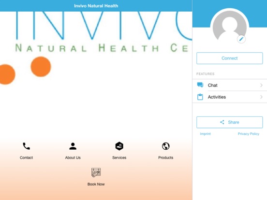 Screenshot #4 pour Invivo Natural Health
