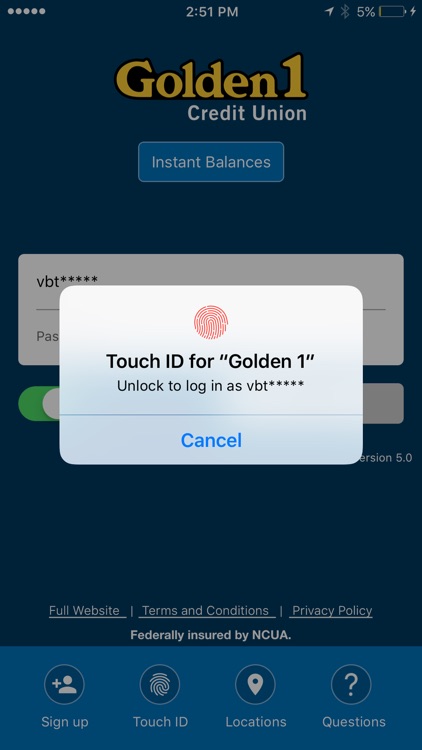 Golden 1 Mobile